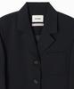 New Looky Basic Fit Jacket_Black