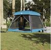VidaXL 6-person Blue Waterproof Camping Tent
