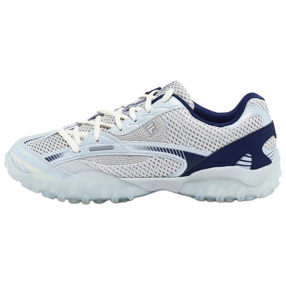 FILA Eshape V2 Abrasion Resistant Low top Casual Shoes Unisex Gray Blue 1XM02367H411 42