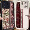 Tribal Carpet Printing Case for Xiaomi Mi 15 14 14T 13 13T 12 11 11T Lite POCO X7 X6 5G X5 X3 NFC F6 F5 M7 M6 Pro 4G Cover Funda