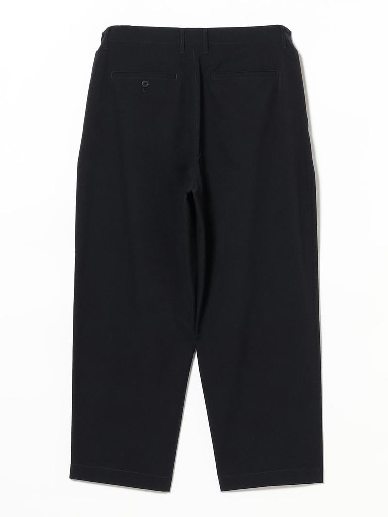 Beams COOLDOTS 2-Pleat Tapered Slacks, Men's Navy, Size Small, 11230895120