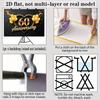 Birthday Party Backdrop Gold Polyester Banner Photo Booth Decoration 73