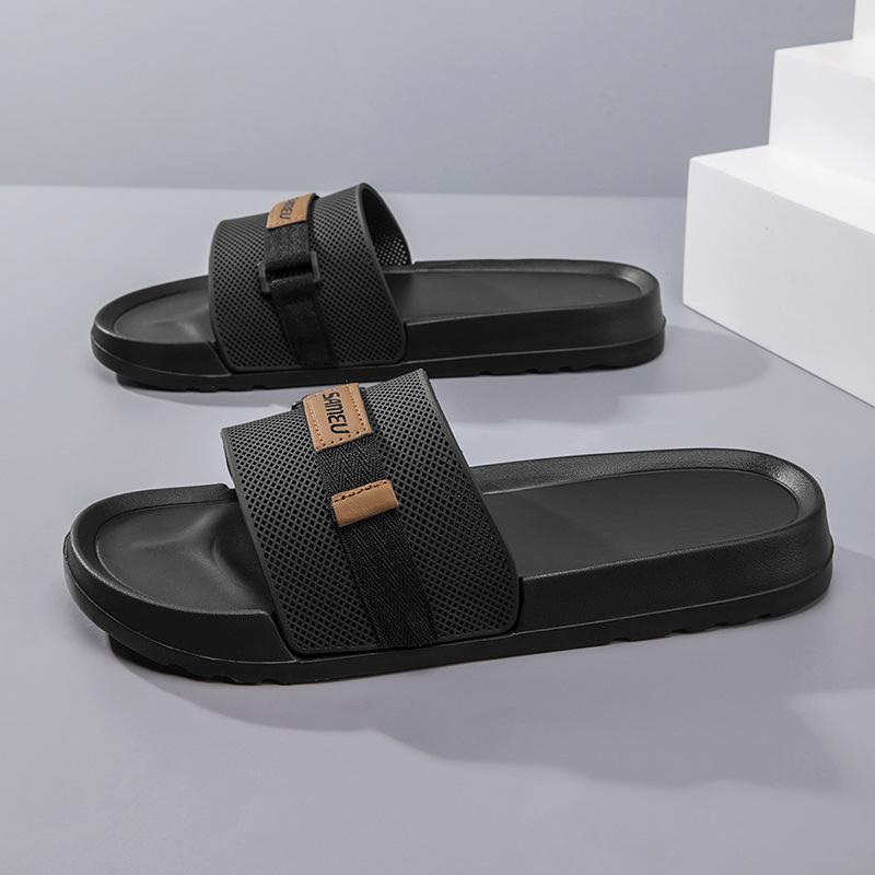 Men s Versatile Summer Beach Flip-flops: Soft Sole, Non-slip, Casual Outdoor Wear 40