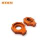Motorcycle CNC Accessories Front Rear Axle Wheel Hub Shaft With Nut Kit For For KTM EXC EXCF SXF XCF HUSQVARNA FC FX TC
