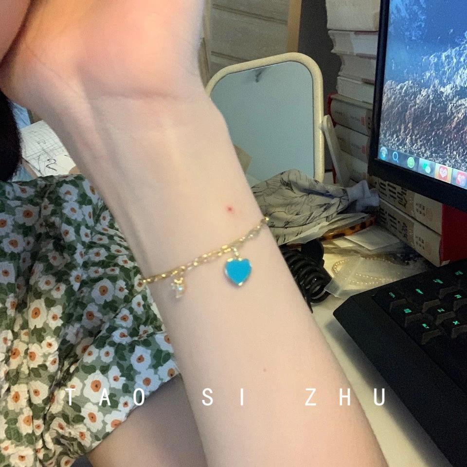 Girlfriend Bracelet 2025 New Temperament Ins Cold Wind Design Simple Jewelry