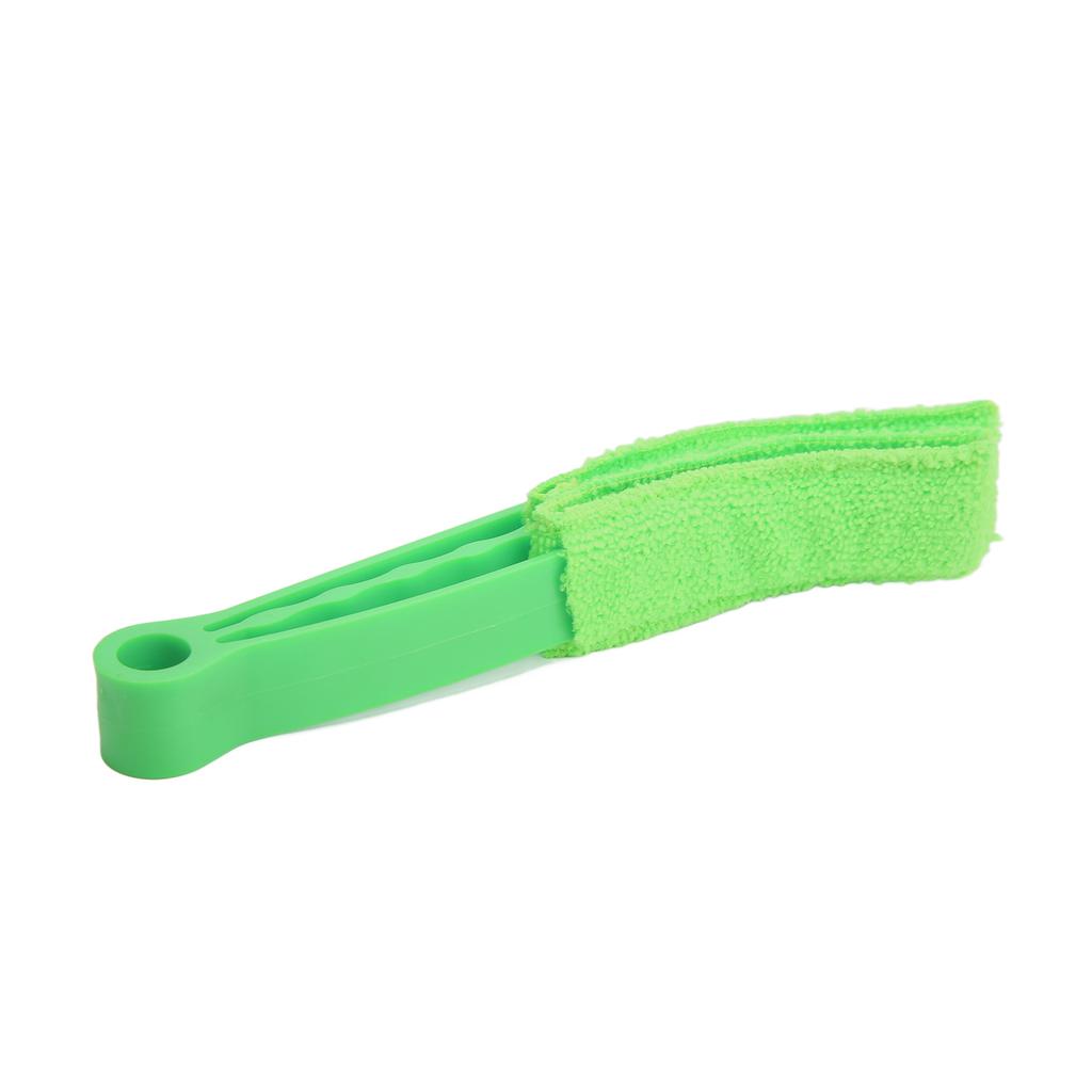 Car Vent Duster Multipurpose Cleaning Microfiber Cloth Tool for Window Leaves Blinds Shutter Fan