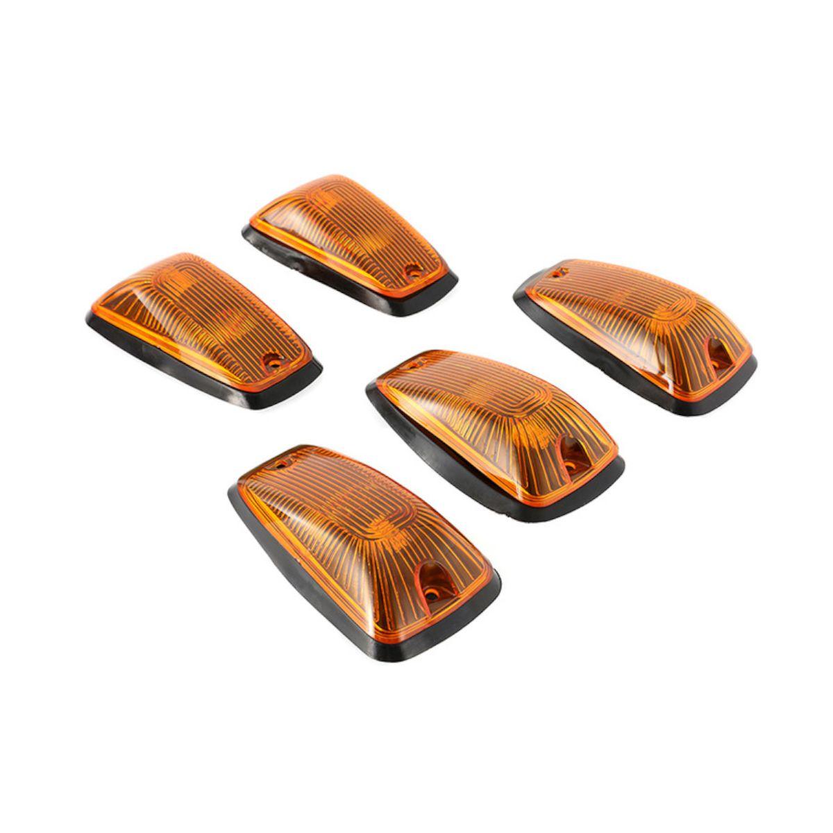 

5 шт. автомобильные светодиодные габаритные огни на крыше ходовые огни авто габаритные огни на крыше кабины для Chevy GMC 1988-2002 пикап