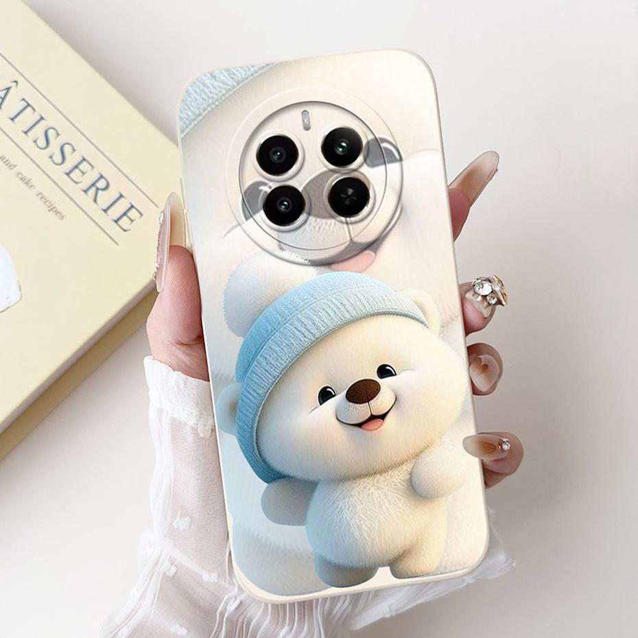 Modisches Neues Design Für Realme 12+ 12X 12 5G Kamera Schutz Handyhülle Für Realme 12X 12 Plus 5G Weiche Silikon Gelee Hüllen