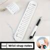Reusable Memo Pad Planner Memo Slap Bracelets Colorful Planner Note  Study Task