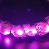 Women's Headband Glow Light Up Beautiful Convenient Thick Thin Hair Decoration for Parties Birthdays Festivals