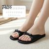 Women Toenail Covers 24Pcs Pearlescent White Press on Toenails, Short Square Stick-on Fake Nails Glossy Toenails for Women, Removable Glue False