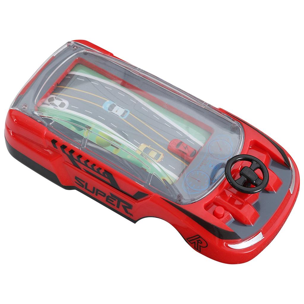 Handheld Racing Game, Children's Handheld Game Console, Children's Logical Thinking Training Boys Small Car Thinking Training Concentration
