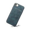 Denior for iPhone15ProMax Mobile Phone Case Apple 14Plus Card Holder 13 Leather Case 12Mini