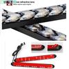 2X 12V 9LED Daytime Running Lights Car Strip DRL Driving Fog Turn Signal Lamp