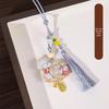 Song Jin DIY Keychain Kit: Year of the Horse Charm - Handcrafted Gift & Intangible Cultural Heritage