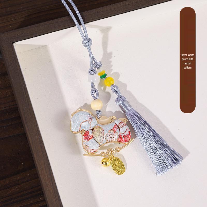 Song Jin DIY Keychain Kit: Year of the Horse Charm - Handcrafted Gift & Intangible Cultural Heritage