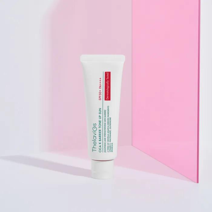 Cica Kay Barrier Tone Up Sun 50g Special Set (15g Damage Cream Free)