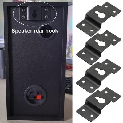 Durable Audio Compact Organization Speaker Hooks Thickened