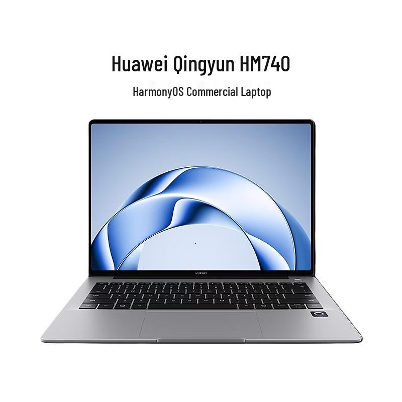 

Коммерческий ноутбук HUAWEI Qingyun HM740 с 14,2-дюймовым сенсорным OLED-экраном 2,8K (Китайская версия)