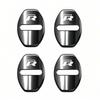 Zinc Alloy Car Door Lock Buckle Cover Protective Covers For VW GTI Polo Golf Passat Scirocco Tiguan Jetta T-ROC Touareg Taigo CC