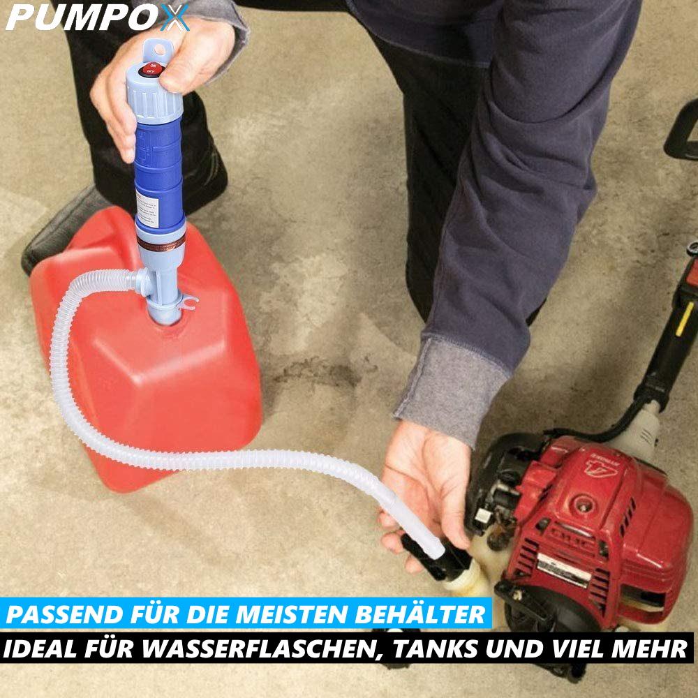 PUMPOX Hand Pump Electric Canister Pump Water Pump Petrol Pump Transfer Pump