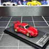 Diecast SW 1:64 Scale Porsche RWB 993 911 Alloy Car Model Collectible Toy Gift Souvenir Display Ornament