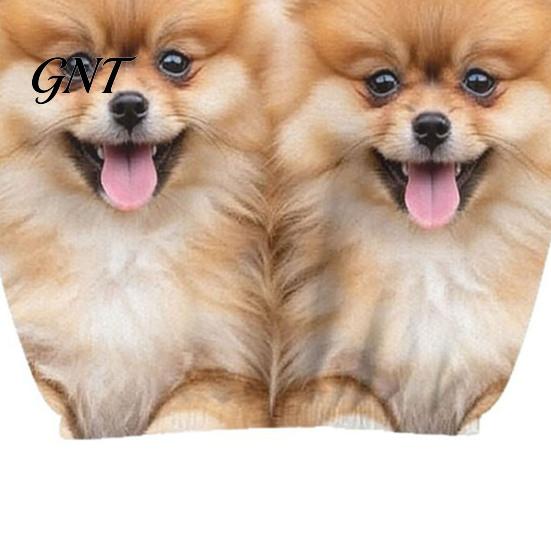 Cute Dog Print Car Accessories 2Pcs Headrest Covers, Breathable Auto Seat Durable Fade Resistant Decor Protectors, Stretchy Universal Interior for SUV