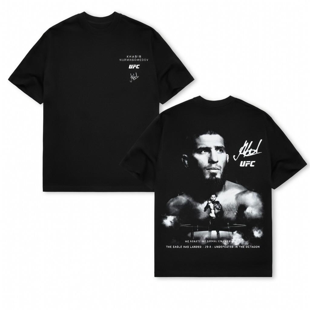 Island Fighter MMA Warrior Graphic Tee Combat Sports Shirt L