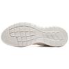 New LiNing Feather Non slip Lightweight Low Top Running Shoes Women's Mist White ARSU054-1