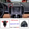 Car Accessories Car Phone Holder And Bracket Support for Porsche Cayenne 2011 2012 2013 2014