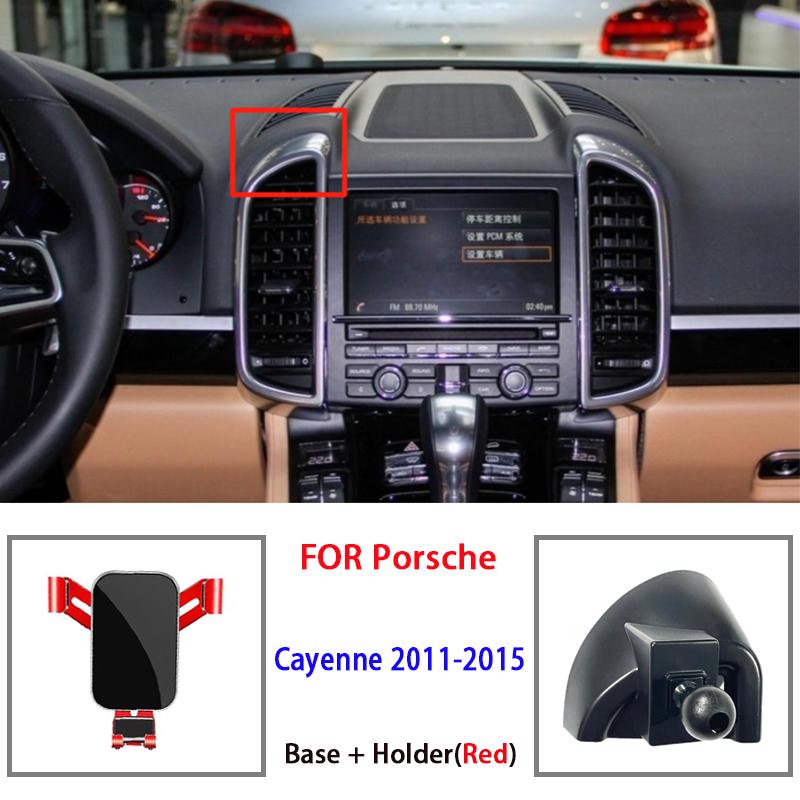 Car Accessories Car Phone Holder And Bracket Support for Porsche Cayenne 2011 2012 2013 2014