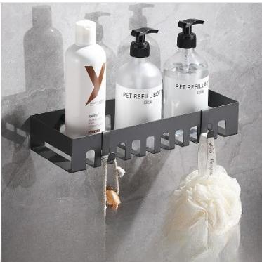 Toilet tissue holder, no punching roll paper box, toilet paper wall mounted storage rack, roll paper holder