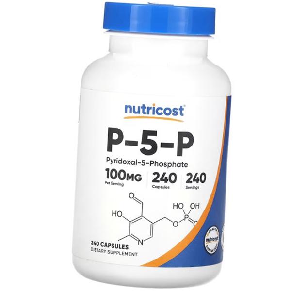 Pyridoxal-5-phosphate, P-5-P 100, Nutricost 240caps (36647014)
