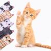 Cat Shape Hand Towel Soft Absorbent Hand Towel Hanging Cute Kitten Towel