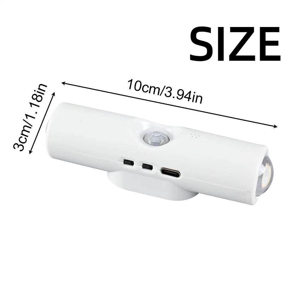 Wireless Sensor Night Light 3/7 Colors Changing RGB Gradient Wall Lamp Wall LED Lamp  Kitchen