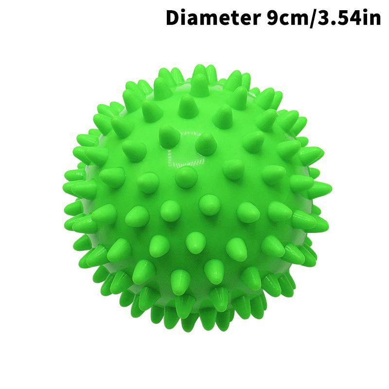 Masážní míček Fasciální míček Svalová relaxace Masáž Jóga Fitness Pas Rameno Krk Chodidlo Masáž Tvrdý Krční membrána Meridián