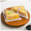 Triangular Transparent Sandwich & Toast Container Set