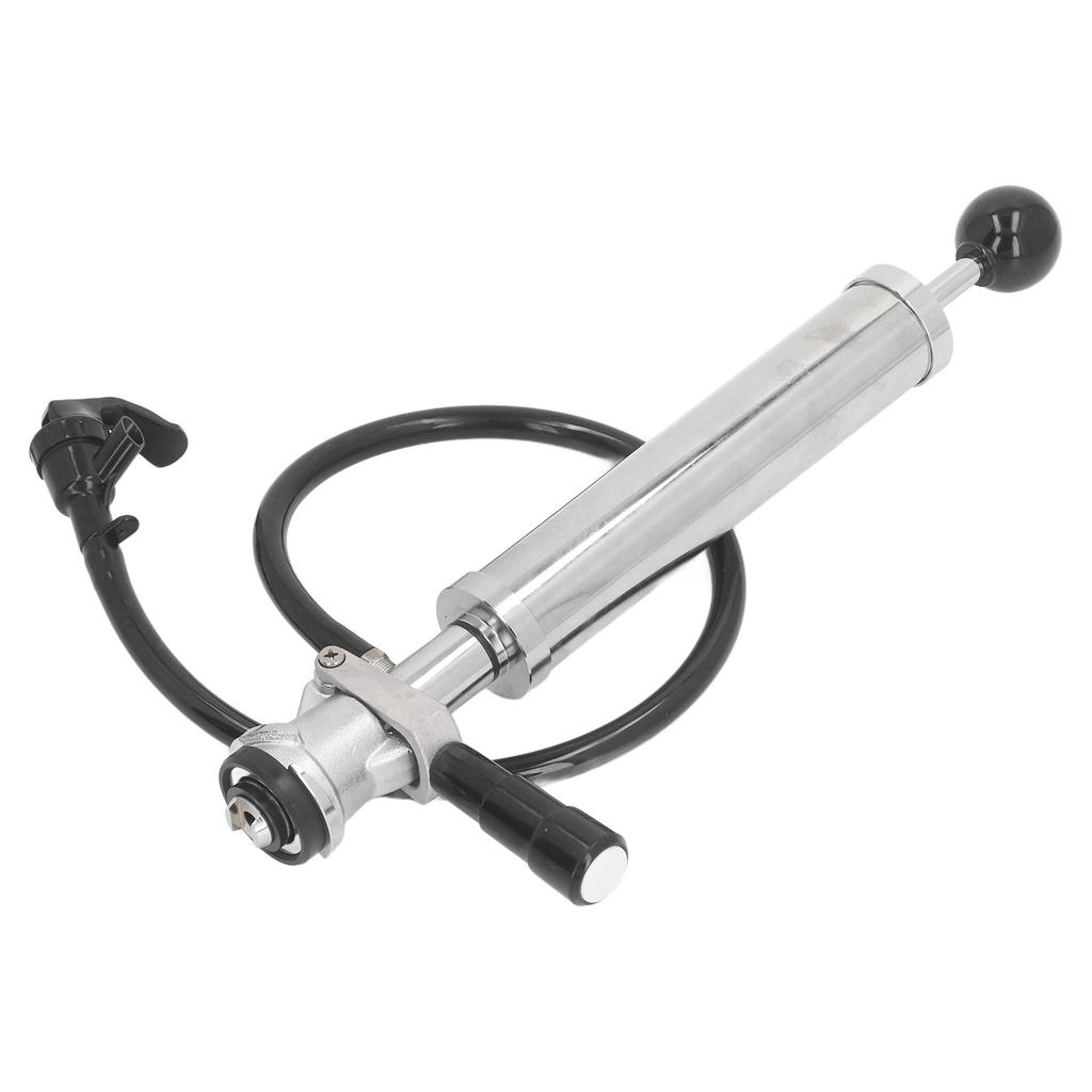 Pompă de Petrecere Butoi 8 Inch Aluminiu Oțel Inoxidabil Sistem D Robinet Butoi de Bere Pompă de Picnic cu Robinet de Bere