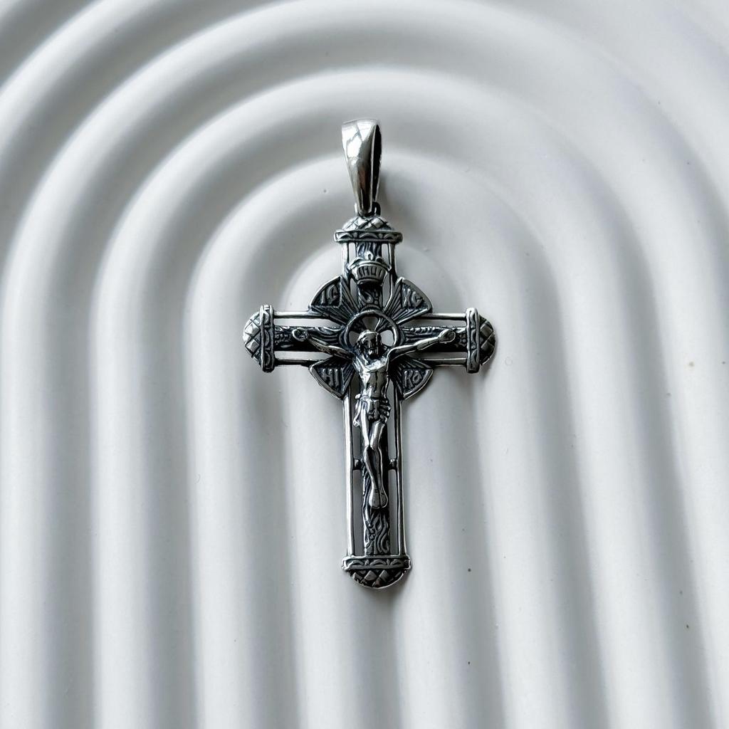 Silver Cross Without Stones (2156789)