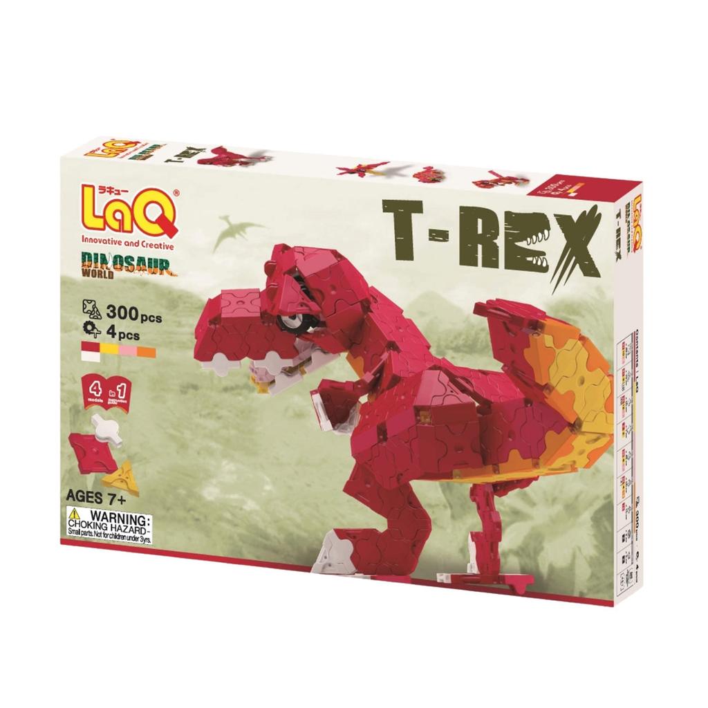 LaQ Dinosaur World T-Rex