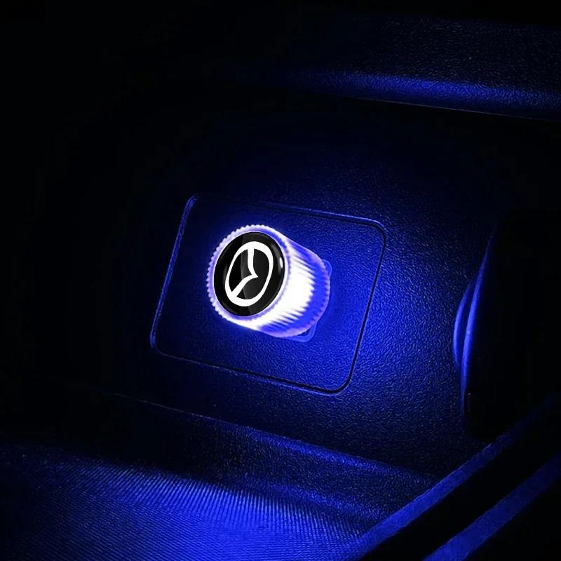 Car Accessories Car USB LED Light Auto Interior Atmosphere Light For Mazda 3 6 CX5 2 CX3 CX9 MX5 RX8 Axela Demio Atenza MS GJI