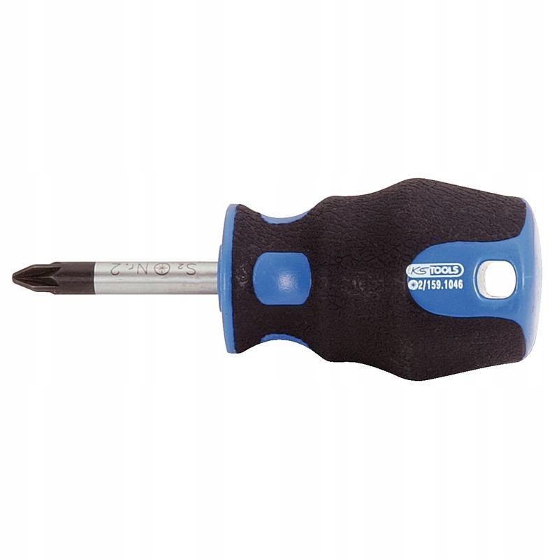 Ergotorque+ Wkrętak Krótki,Ph2 Ks Tools