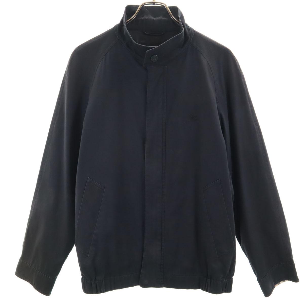 

BURBERRY made in Japan Swing top L black Jacket Sanyo Shokai Men s Used