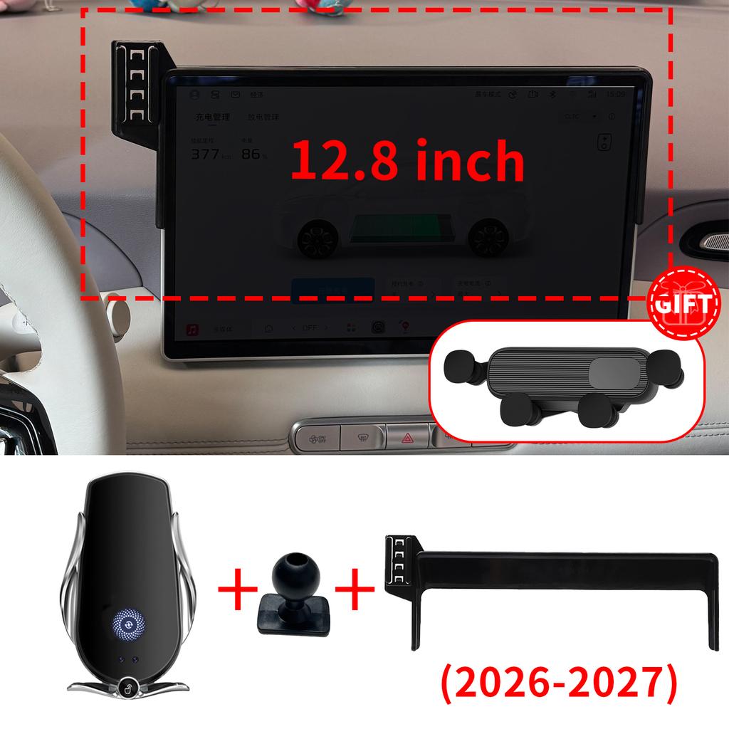 Fit for MG 4 EV 2024 2025 2026 2027 Phone Holder, Dashboard Screen Mount Bracket Easy Tallation Car Accessories