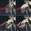 Juya Frame Arms Durga Height 190mm Scale Plastic Model FA123 NSG-Z0/K IIRE2 Approx. 1/100