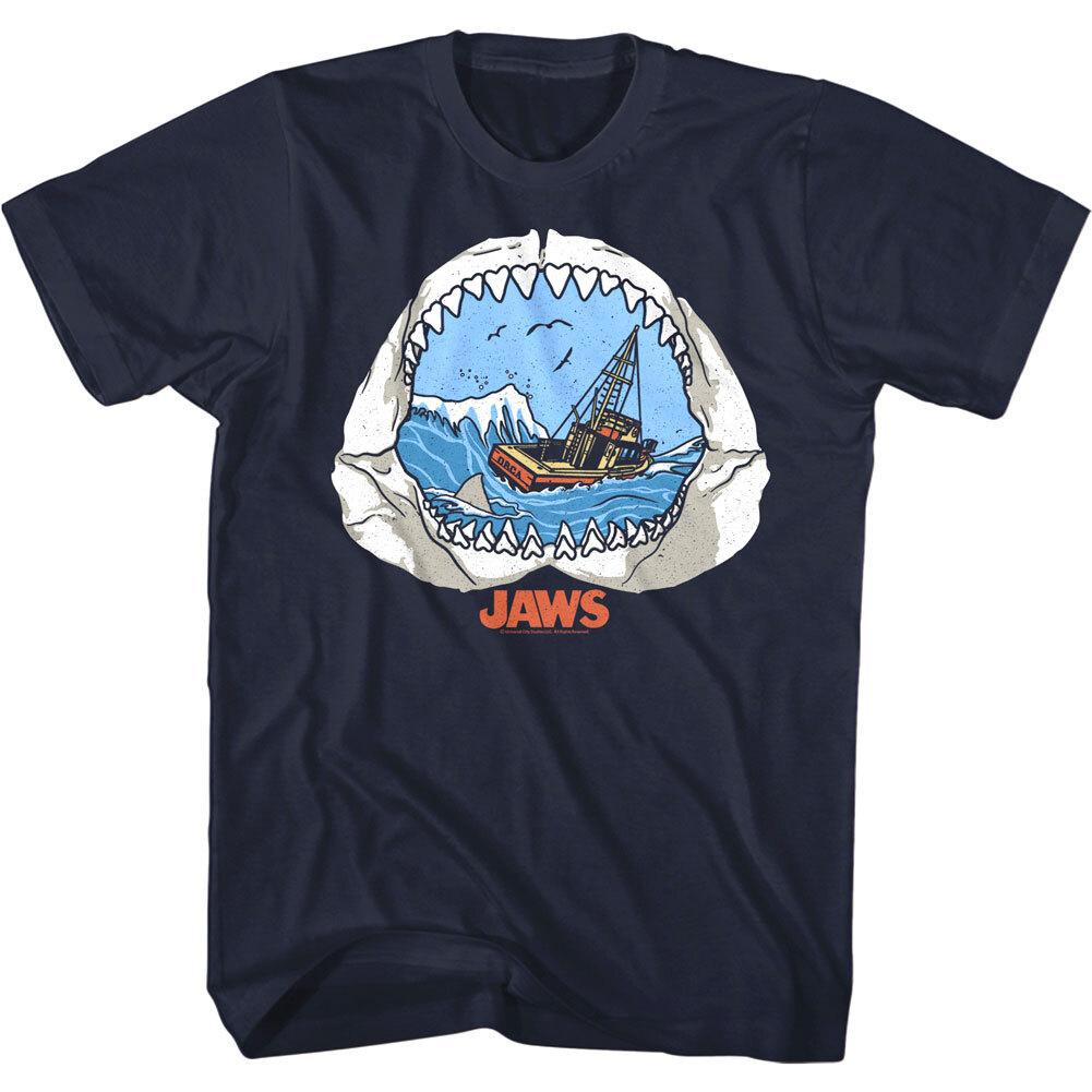 Jaws Bite View Men T Shirt XXXL