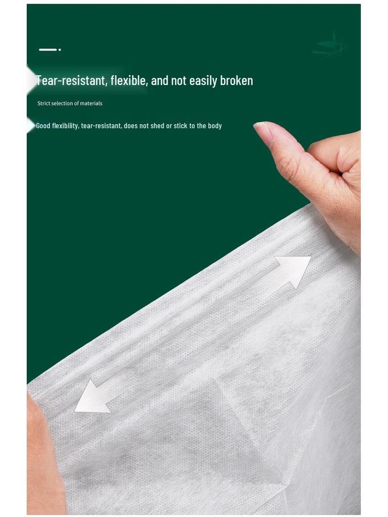 Waterproof Oil-Proof Disposable Massage Bed Sheets with Face Hole for Beauty Salon or Physiotherapy.