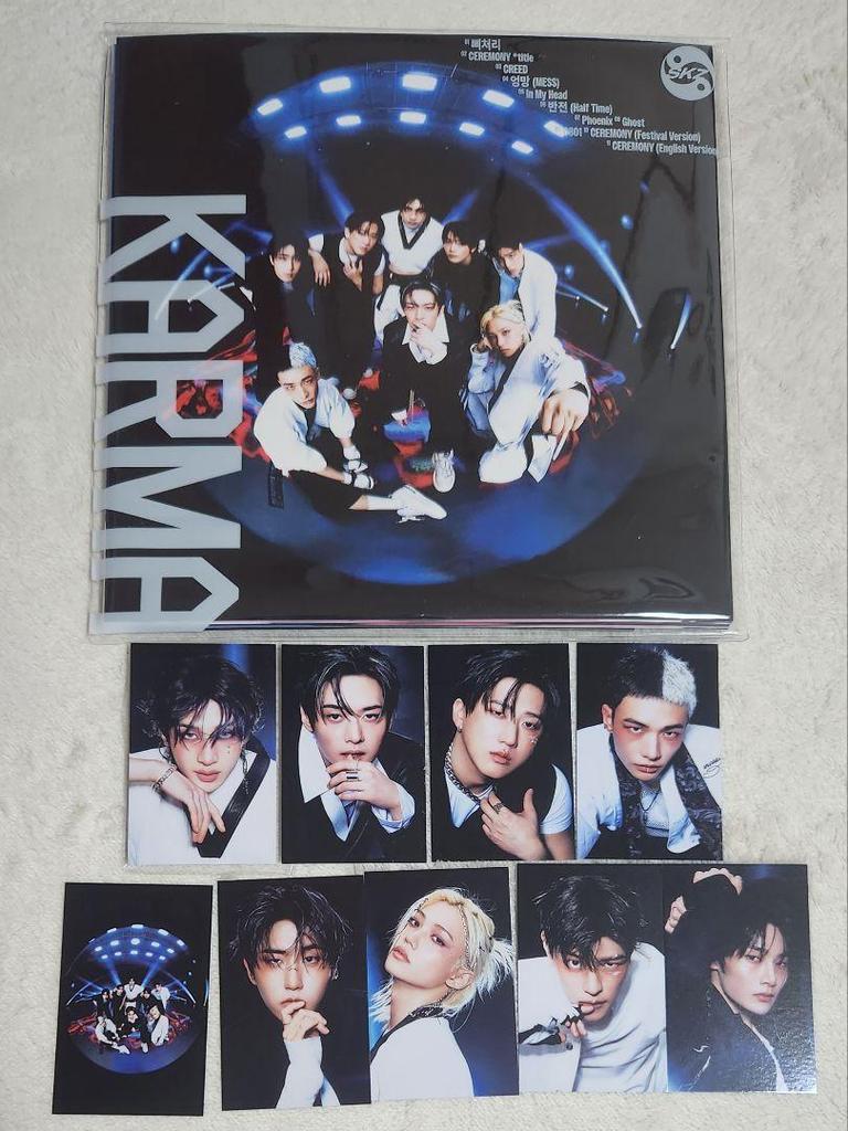 [USED] Straykids KARMA Felix Limited Edition Complete