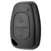 OcioDual 2-Button Key Shell Compatible with Renault Trafic Master Nissan Interstar Primastar Kangoo Opel Vivaro