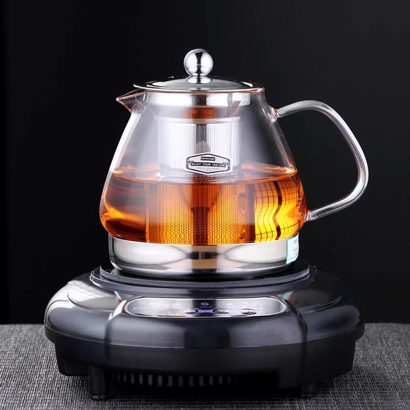 New Special Cooking Kettle for Induction Cooker 304 Stainless Steel Filter Tea Pot Boiling Water Home Tea